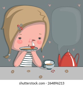 Adventure Time, Tea Time