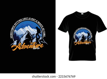 Adventure time t-shirt editable design