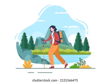 7,126 Trekking poster Images, Stock Photos & Vectors | Shutterstock