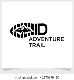 Adventure Trail Logo Design Concept, Travel Logo Design Vector