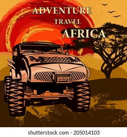 Adventure Travel Africa  poster.