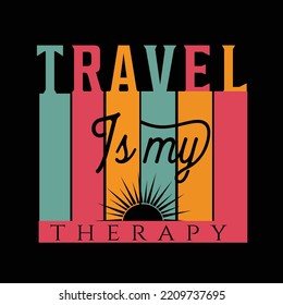 Adventure travel based t-shirt design.