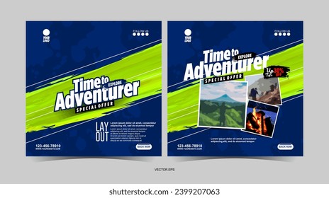 adventure, travel, outdoor, Template vector design for Brochure, AnnualReport, Magazine, Poster, Corporate Presentation, Portfolio, Flyer, infographic.