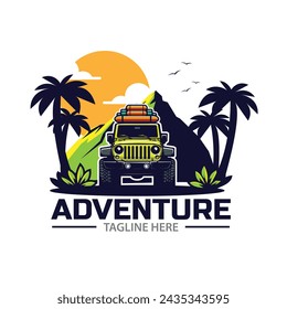 adventure trip on the mountain