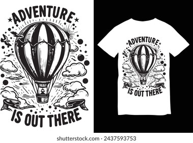 Adventure t-shirt design. Outdoor Explore