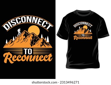 Adventure t-shirt design. Outdoor t shirt design. t-shirt design vector for print. Camping logo design vector illustration. Travel quotes for t shirt, T-shirt, T-shirts.