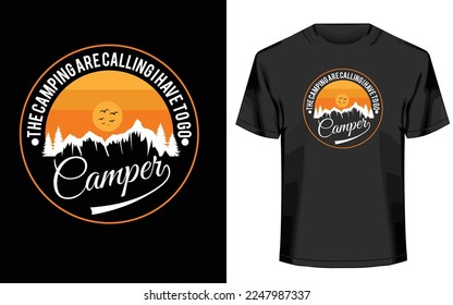 Adventure T-shirt Design For Tour
