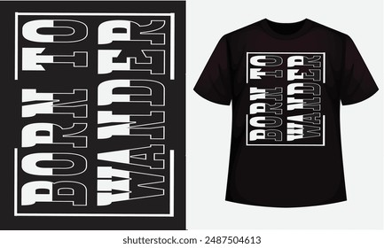 Adventure t-shirt design. Vector graphic for t shirt and other uses.