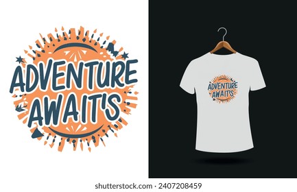 adventure tshirt for adventure lovers