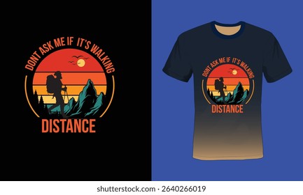 Adventure typography t-shirt design, Camping Typography Tshirt Design.