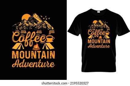 Adventure typrography vector t-shirt design . Adventure typography quotes vector illustration design  for print  or other uses. And into the mountains I go to lose  my mind and find my soul. 
