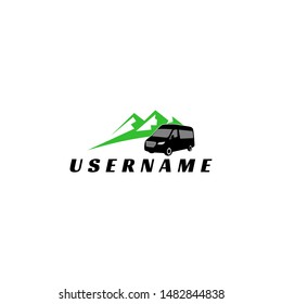 adventure van a business concept vector