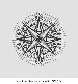 Adventure Vector design label