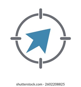 Adventure Vector Icon for Exploration and Outdoor Activities