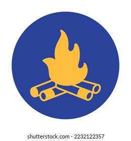 Adventure Vector Icon fully editable
