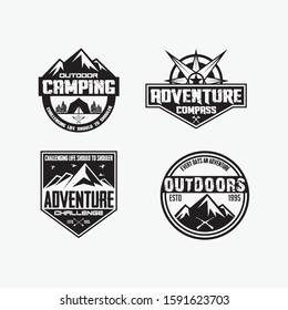 ADVENTURE Vector Logos and Badges