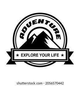 adventure vector 
simple and elegant design