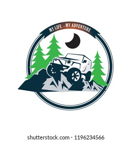 adventure vehicles in mountain