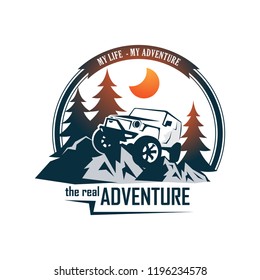 adventure vehicles in mountain