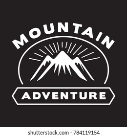 Adventure Vintage Logo & badge 