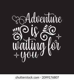 adventure is waiting vector file