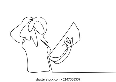 an adventurer happy woman on vacation looking at map in hand