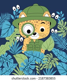 Adventurer leopard, jungle Adventure, leopard,