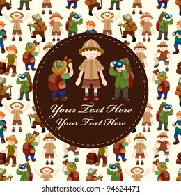 Adventurer people card
