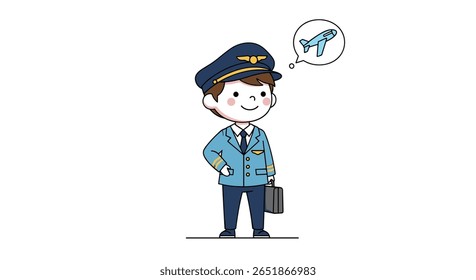Adventures in Aviation A Little Pilot Dreams of Flying High in the Sky Exploring the World of Flight Training and Career Opportunities for Aspiring Aviators