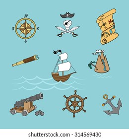 Adventures and pirate life