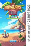Adventures of Pirates Game Loading Screen