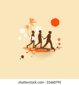 Adventures, summer holiday