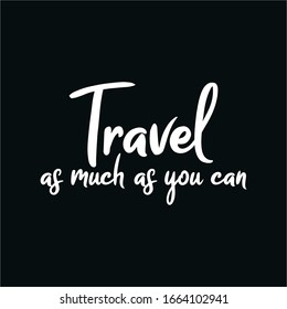 Adventures typography design for sticker or another print