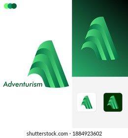 Adventurism Logo Template Design Concept