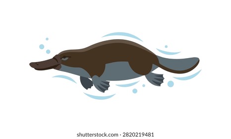 adventurous otter in motion swimming surrounded by water activity and splashes with a natural aquatic setting emphasizing wildlife and aquatic life