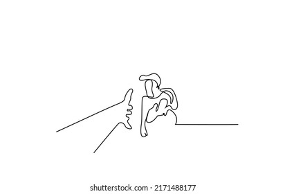 an adventurous person in nature trying to catch his friend's hand and helping