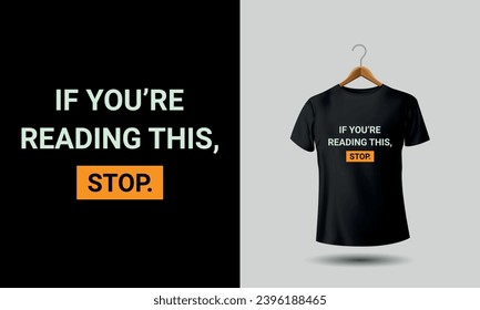 An adventurous tshirt design for anyone who's always up for trying new things.