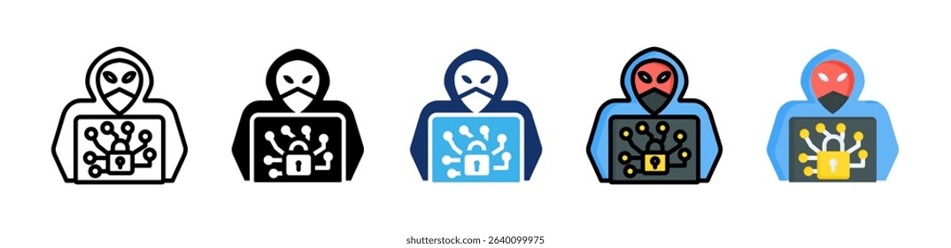 Adversarial Attack Icon Collection With Multiple Styles