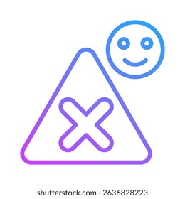 Adverse Icon Element For Design