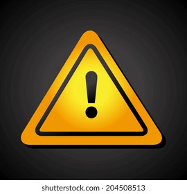 Advert design over gray background, vector illustration