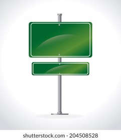 Advert design over white background, vector illustration