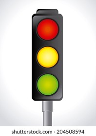 Advert design over white background, vector illustration