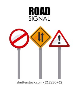 Advert design over white background, vector illustration