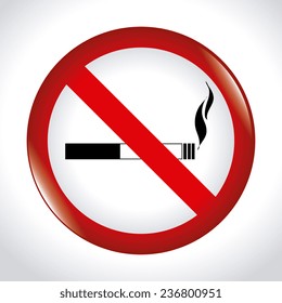 Advert design over white background, vector illustration.