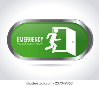 Advert design over white background, vector illustration Advert design over white background, vector illustration