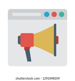 advertise   browser  web page  