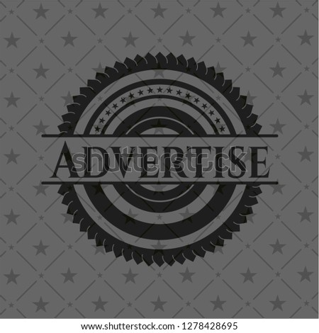 Advertise dark badge