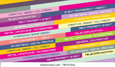 advertise design vector
