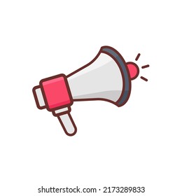 Advertise icon in vector. Logotype