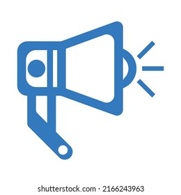 Advertisement and announcement audio icon